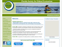 Tablet Screenshot of floridasee.org